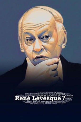 Poster of Who remembers René Lévesque?