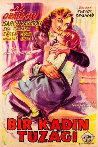 Bir Kadın Tuzağı Poster of Bir Kadın Tuzağı