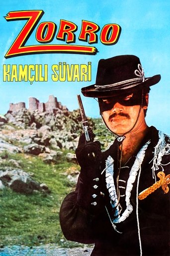 Zorro Kamçılı Süvari Poster of Zorro Kamçılı Süvari