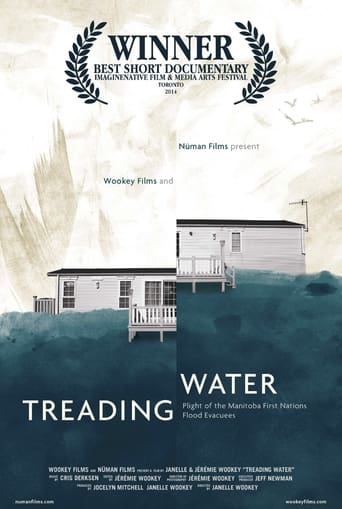 Poster of Treading water: Plight of the Manitoba First Nation Flood Evacuees