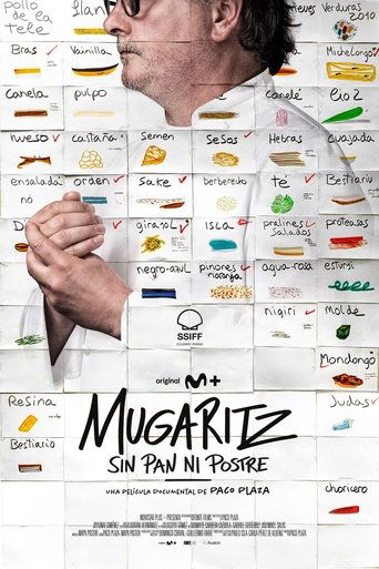 Poster of Mugaritz. Sin pan ni postre