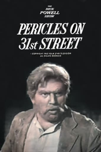 Poster of Pericles on 31st Street