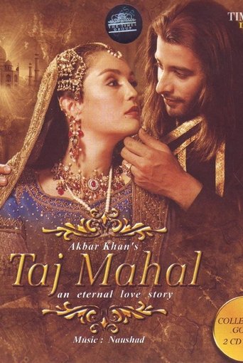 Poster of Taj Mahal: An Eternal Love Story!