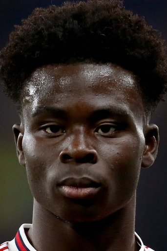 Portrait of Bukayo Saka