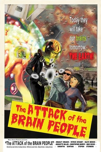Poster of The Attack Of The Brain People