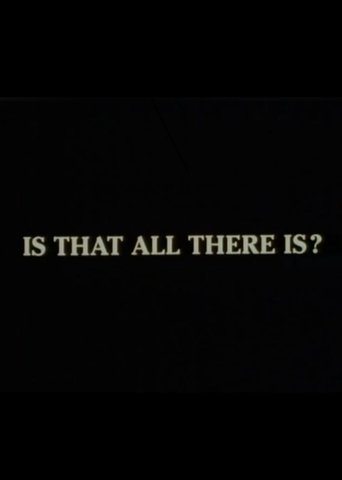 Poster of Is That All There Is?