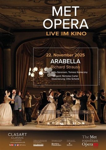 Poster of The Metropolitan Opera: Arabella