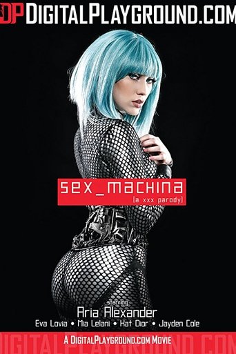 Poster of Sex Machina: A XXX Parody