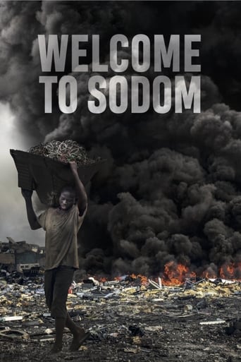 Poster of Welcome to Sodom