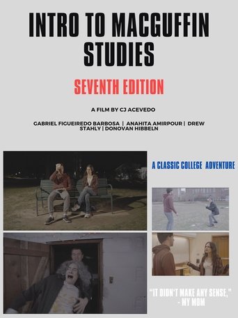 Poster of Intro to MacGuffin Studies, 7th Edition