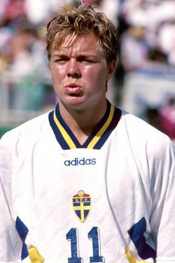 Portrait of Tomas Brolin