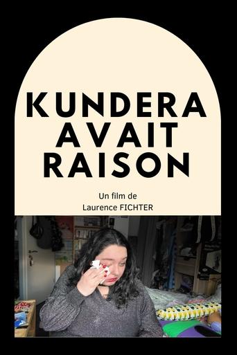 Poster of Kundera avait raison