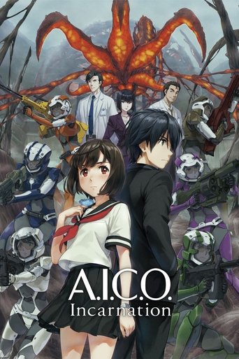 Poster of A.I.C.O. -Incarnation-