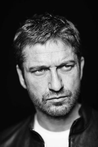 Portrait of Gerard Butler