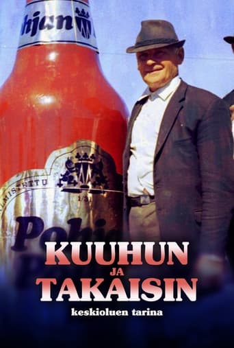 Poster of Kuuhun ja takaisin - keskioluen tarina