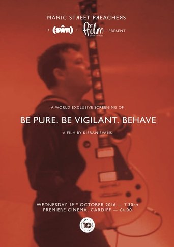 Poster of Be Pure. Be Vigilant. Behave.