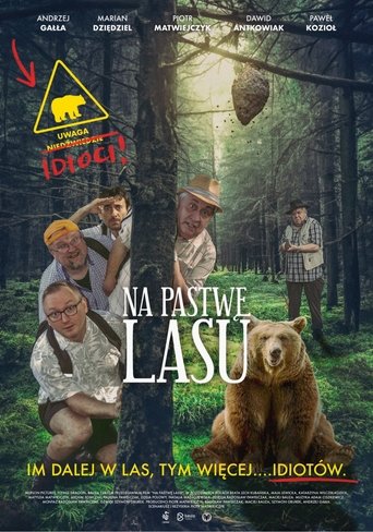Poster of Na pastwę lasu
