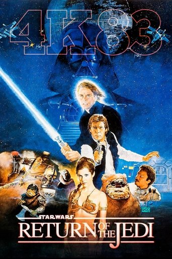 Poster of Project 4K83- Original Return of the jedi