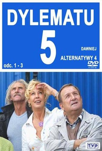 Poster of 5 Dilemma Street