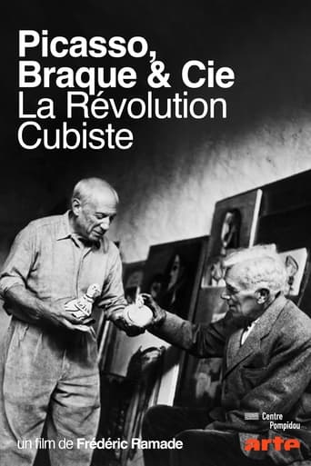 Poster of Picasso, Braque & Cie - The Cubist Revolution