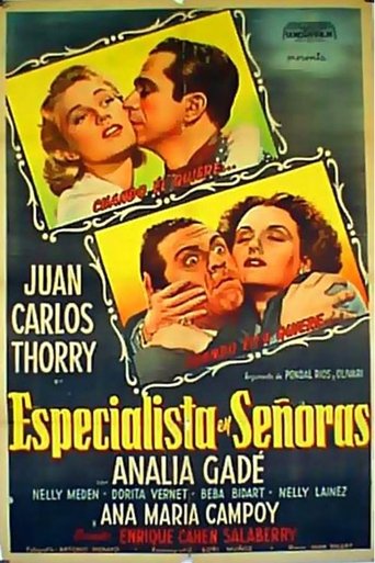 Poster of Especialista en señoras