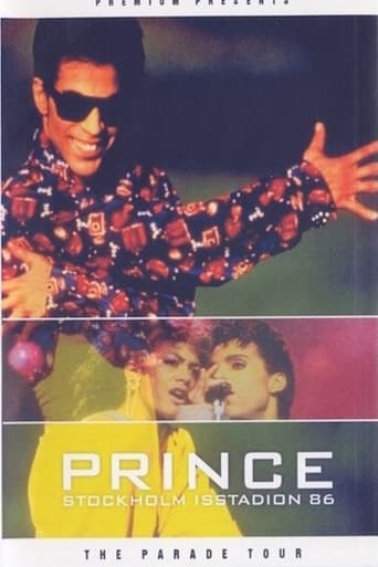 Poster of Prince and The Revolution - Parade Live in Stockholm