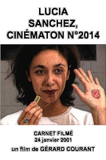 Poster of Lucia Sanchez, "Cinématon" n° 2014