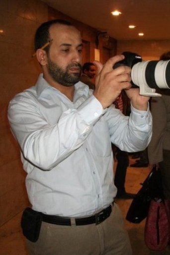 Portrait of Alaa Abd Allah