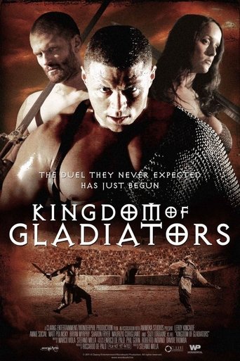 Poster of Kingdom of Gladiators