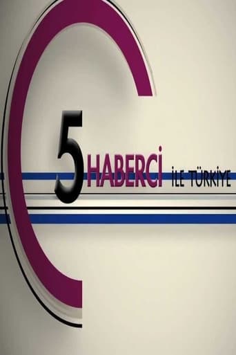 Poster of 5 Haberci ile Türkiye