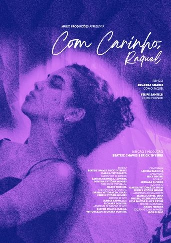 Poster of Com carinho, Raquel