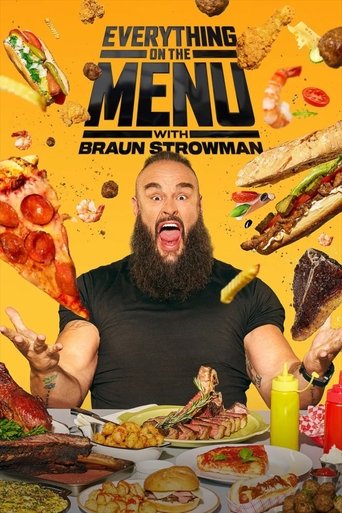 Poster of Everything On The Menu with Braun Strowman