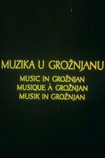 Poster of Music in Grožnjan