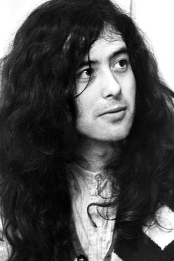 Portrait of Jimmy Page