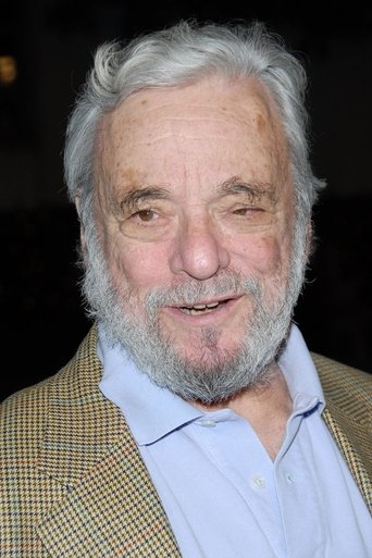 Portrait of Stephen Sondheim