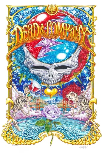 Poster of Dead & Company: 2023-07-14 Oracle Park, San Francisco, CA, USA