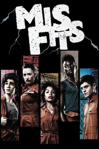 Poster of Misfits