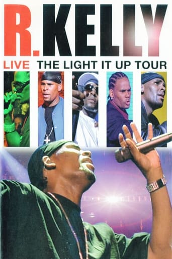 Poster of R. Kelly: Live - The Light It Up Tour