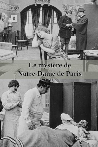 Poster of The Mystery of Notre-Dame de Paris