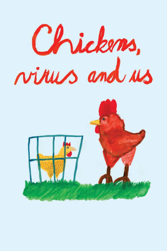 Poster of Hens, Virus and Us