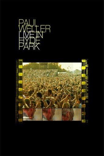 Poster of Paul Weller - Live In Hyde Park