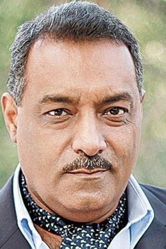 Portrait of Maroof Raza