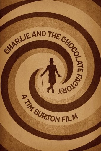 Poster of Charlie and the Chocolate Factory