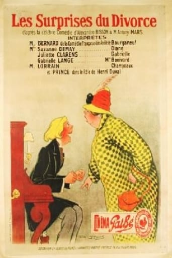 Poster of The Surprises of Divorce