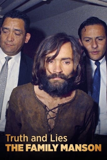 Poster of Truth and Lies: The Family Manson