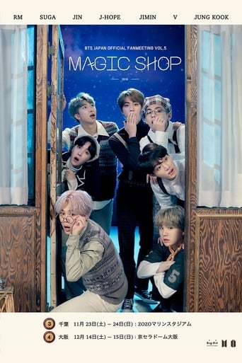 Poster of BTS Japan Official Fanmeeting Vol.5: Magic Shop