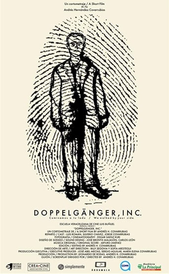 Poster of Doppelgänger, Inc.