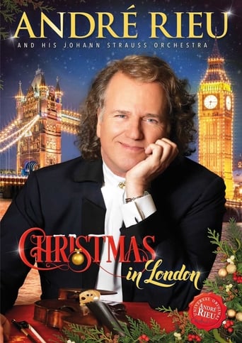 Poster of André Rieu - Christmas in London