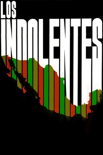 Poster of Los indolentes