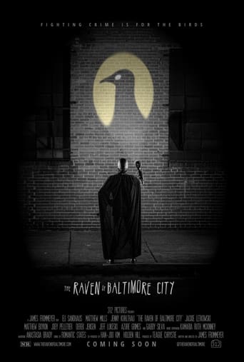 Poster of The Raven of Baltimore City